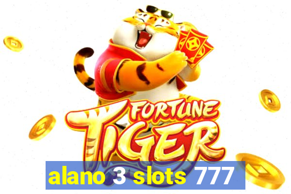 alano 3 slots 777